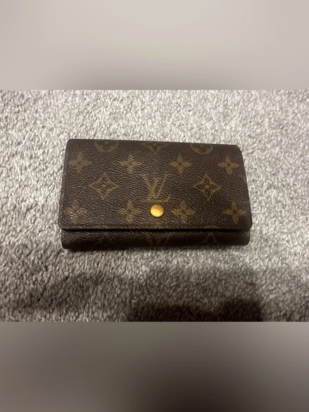 Louis Vuitton monogram wallet